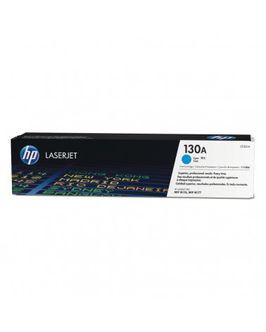 HP Toner 130A LJ PRO M176/177 Cyan (CF351A) (HPCF351A)