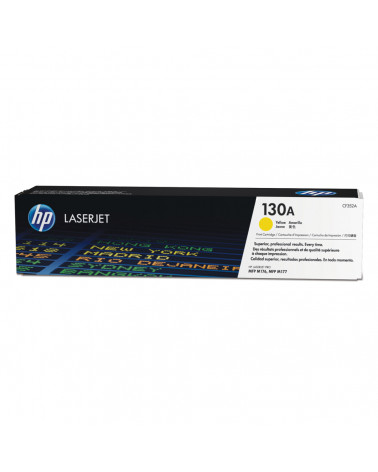 HP Toner 130A LJ PRO M176/177 Yellow (CF352A) (HPCF352A)