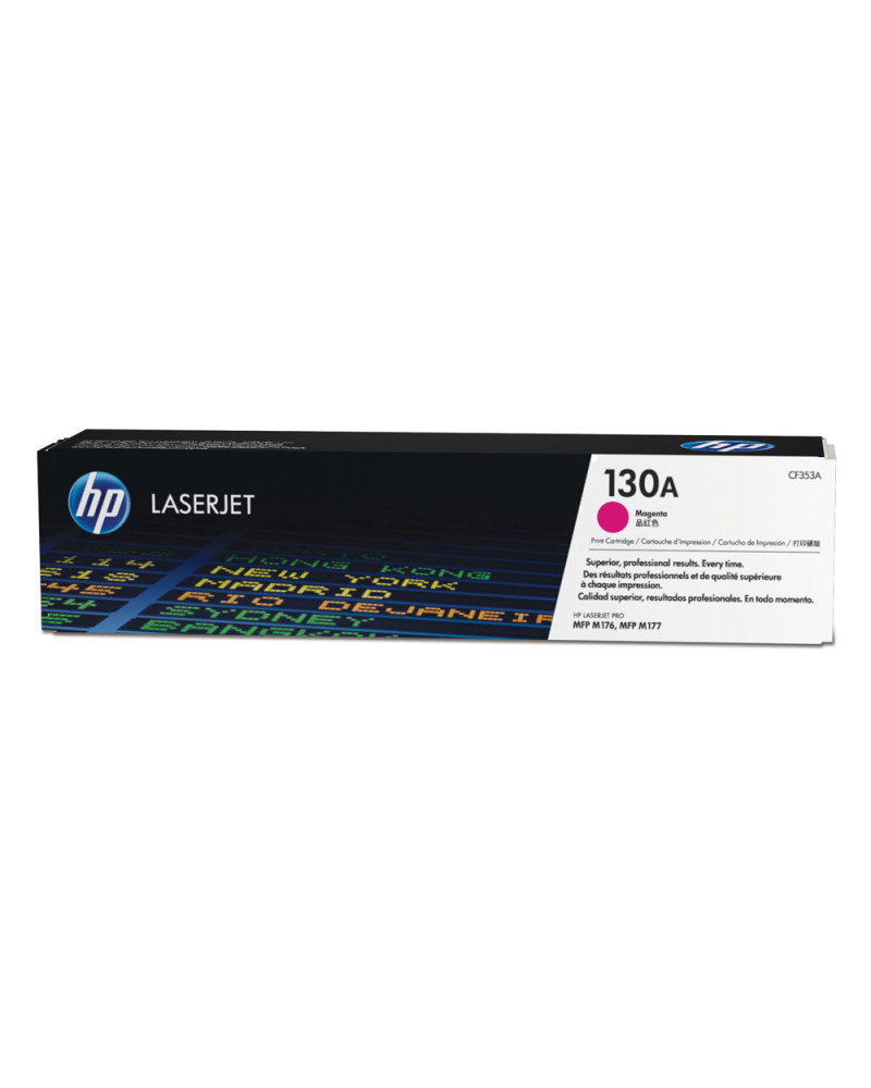 HP Toner 130A LJ PRO M176/177 Magenta (CF353A) (HPCF353A)