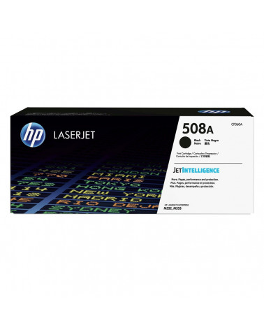 HP Color LaserJet Enterprise M552/553 Black Toner (CF360A) (HPCF360A)