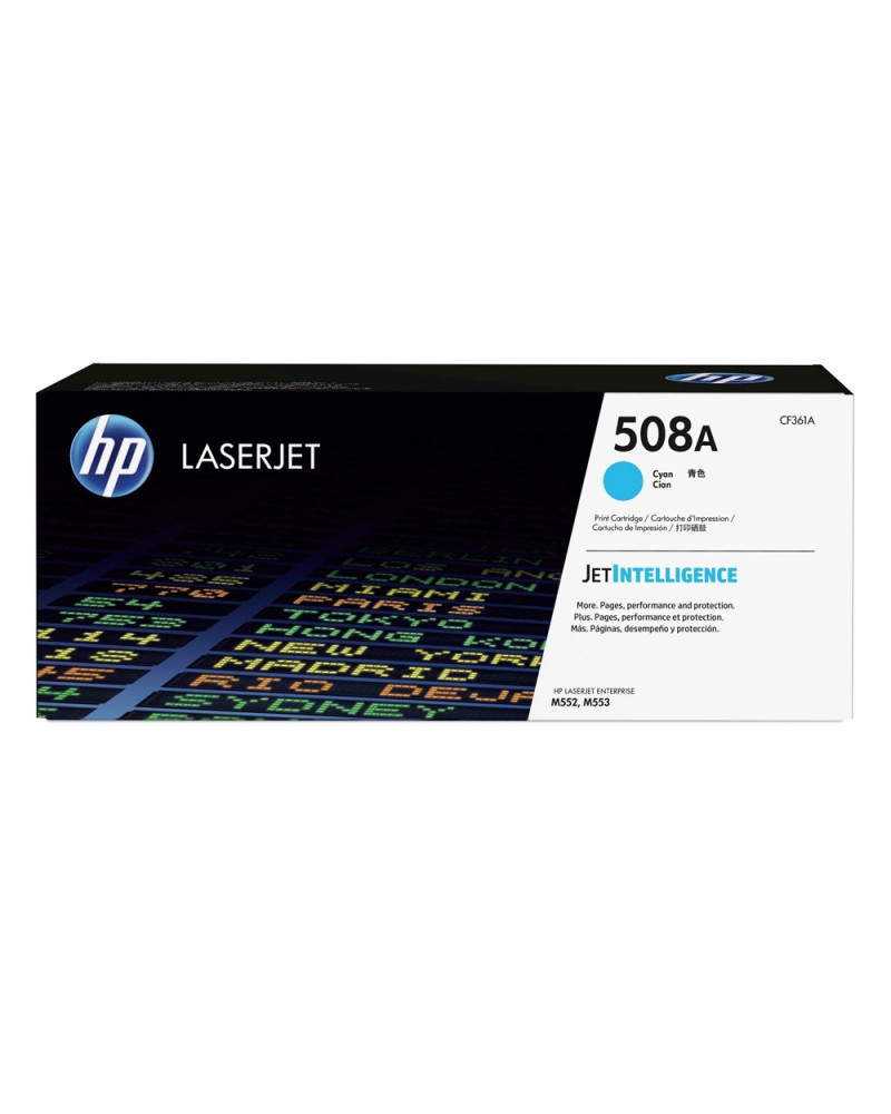 HP Color LaserJet Enterprise M552/553 Cyan Toner (CF361A) (HPCF361A)