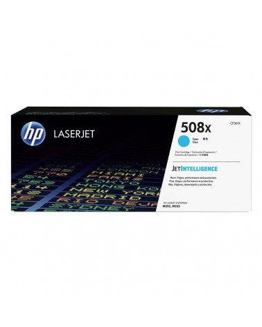 HP Color LaserJet Enterprise M552/553 HC Cyan Toner (CF361X) (HPCF361X)