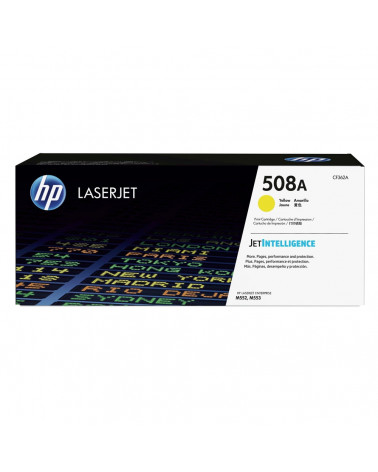 HP Color LaserJet Enterprise M552/553 Yellow Toner (CF362A) (HPCF362A)