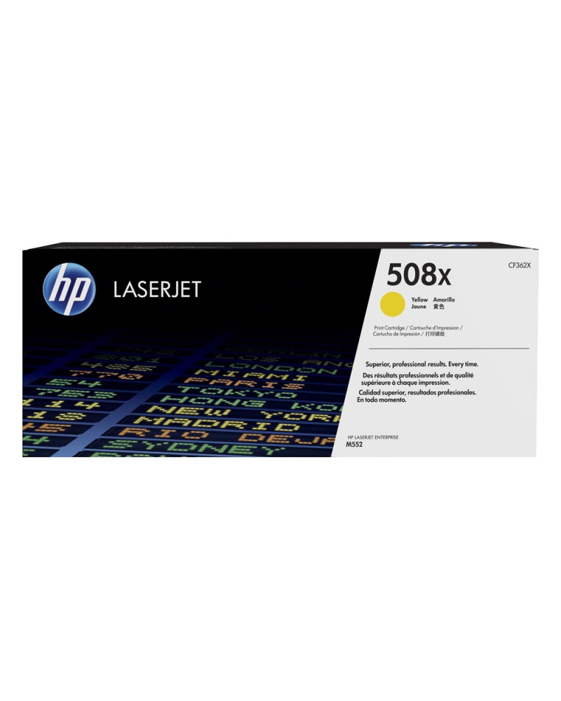 HP Color LaserJet Enterprise M552/553 HC Yellow Toner (CF362X) (HPCF362X)