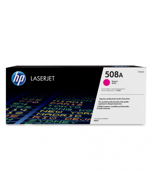 HP Color LaserJet Enterprise M552/553 Magenta Toner (CF363A) (HPCF363A)