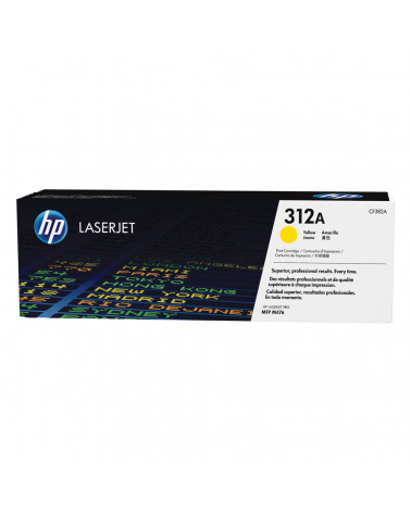 HP 312A LaserJet Yellow Toner (2.7k) (CF382A) (HPCF382A)