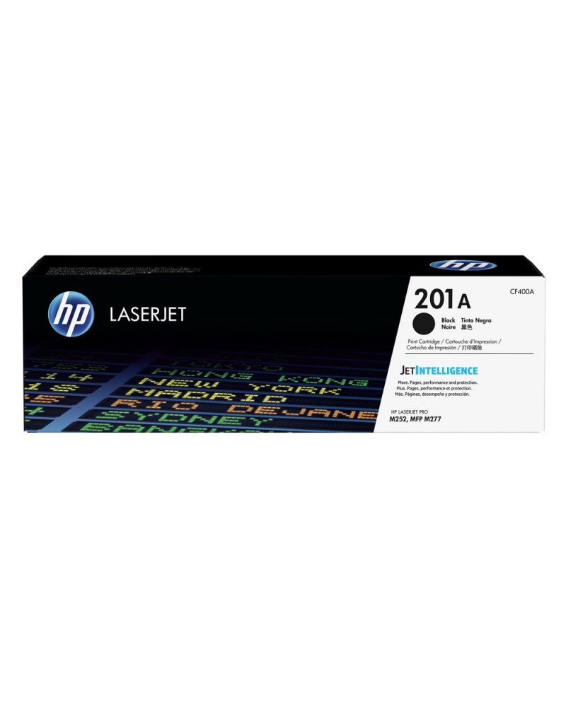 HP Color LaserJet PRO M252/MFP M277 Black Toner (CF400A) (HPCF400A)