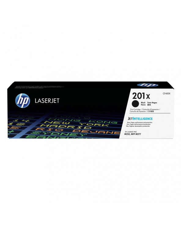 HP Color LaserJet PRO M252/MFP M277 HC Black Toner (CF400X) (HPCF400X)