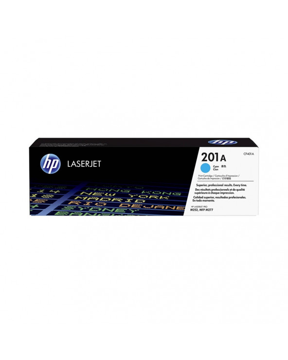 HP Color LaserJet PRO M252/MFP M277 Cyan Toner (CF401A) (HPCF401A)