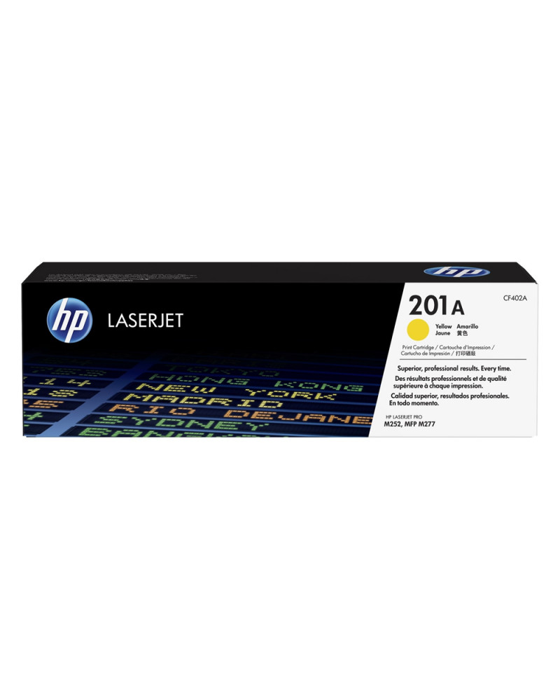 HP Color LaserJet PRO M252/MFP M277 Yellow Toner (CF402A) (HPCF402A)