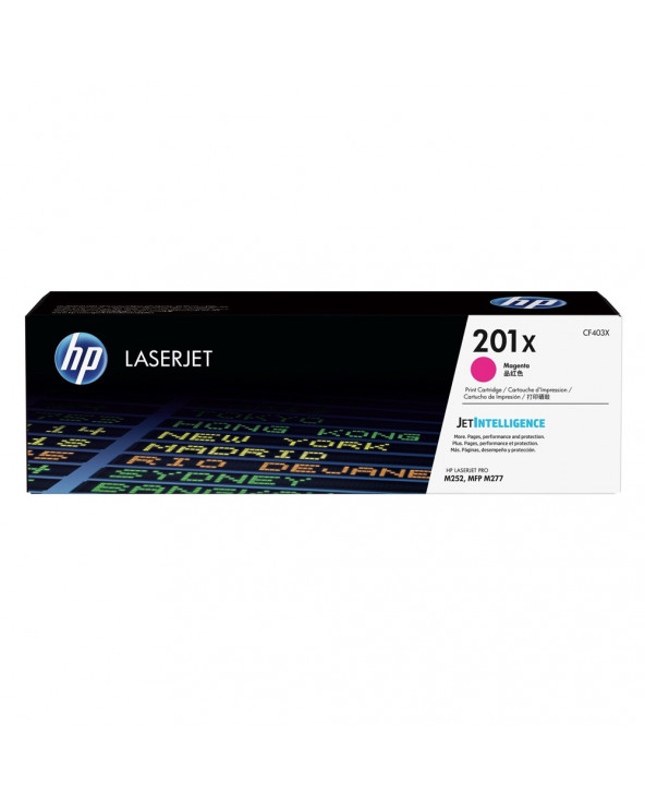 HP Color LaserJet PRO M252/MFP M277 HC Magenta Toner (CF403X) (HPCF403X)