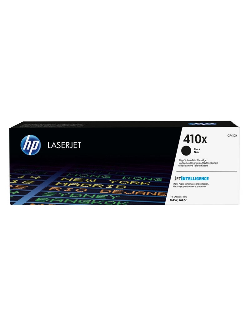 Toner Hp CF410X Black HC (6.5k) (CF410X) (HPCF410X)