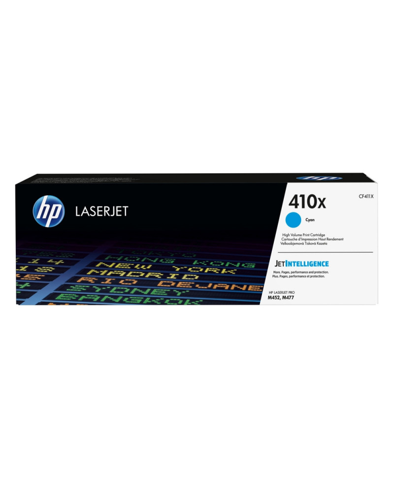 Toner Hp CF411X Cyan HC (5k) (CF411X) (HPCF411X)