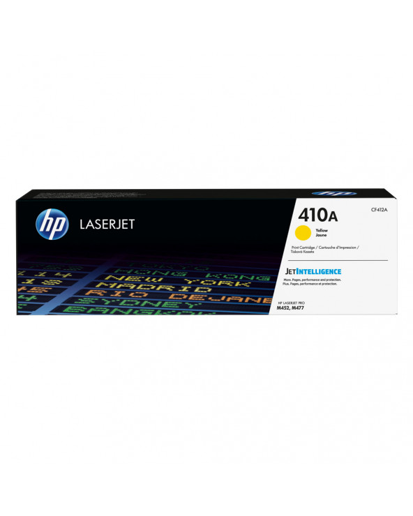 Toner Hp CF412A Yellow (2.3k) (CF412A) (HPCF412A)