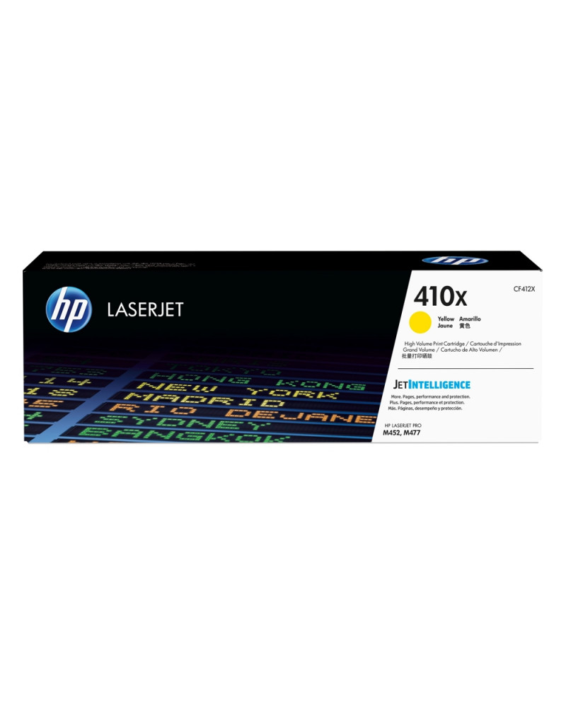 Toner Hp CF412X Yellow HC (5k) (CF412X) (HPCF412X)