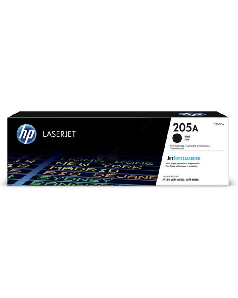 HP 205A LaserJet Black Toner (1.1k) (CF530A) (HPCF530A)