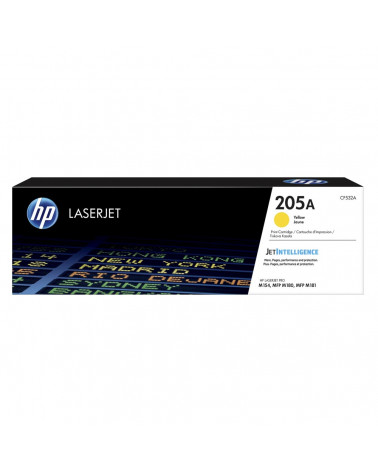 HP 205A LaserJet Yellow Toner (900k) (CF532A) (HPCF532A)