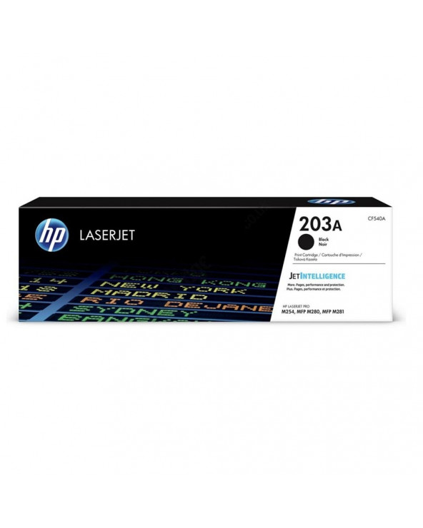 HP 203A LaserJet BlackToner (1.4k) (CF540A) (HPCF540A)