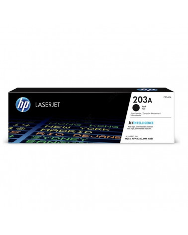 HP 203A LaserJet BlackToner (1.4k) (CF540A) (HPCF540A)