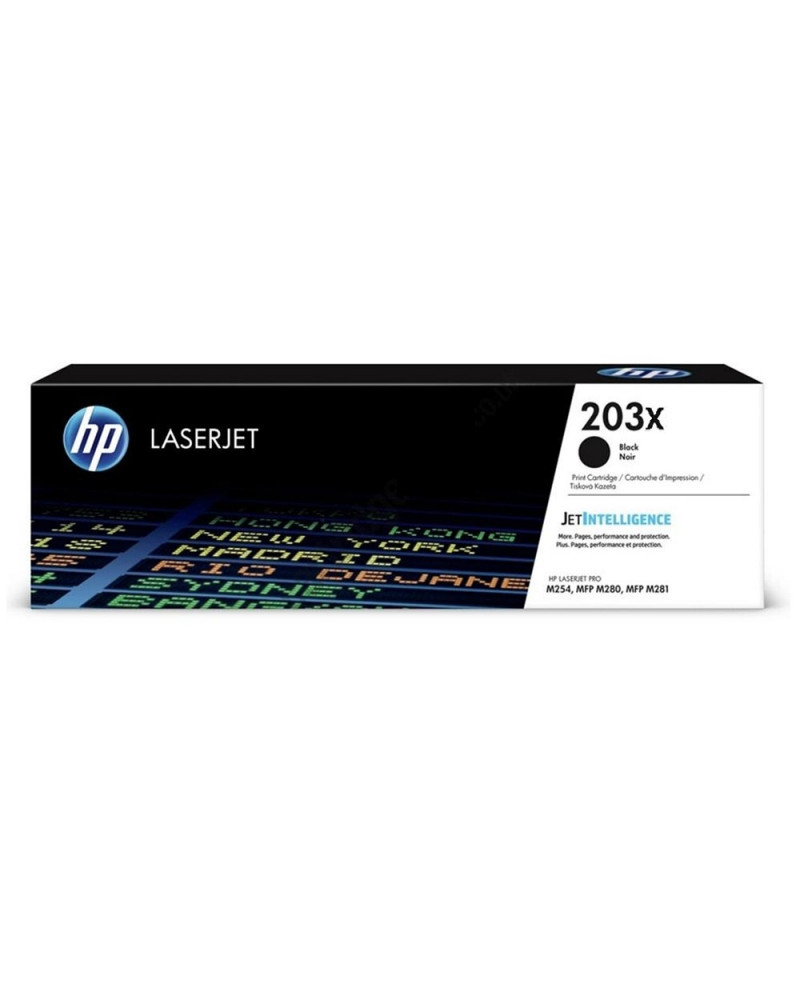 HP 203X LaserJet ΗC BlackToner (3.2k) (CF540X) (HPCF540X)