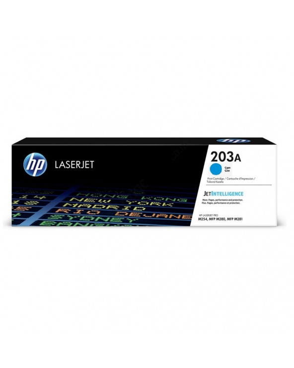 HP 203A LaserJet CyanToner (1.3k) (CF541A) (HPCF541A)