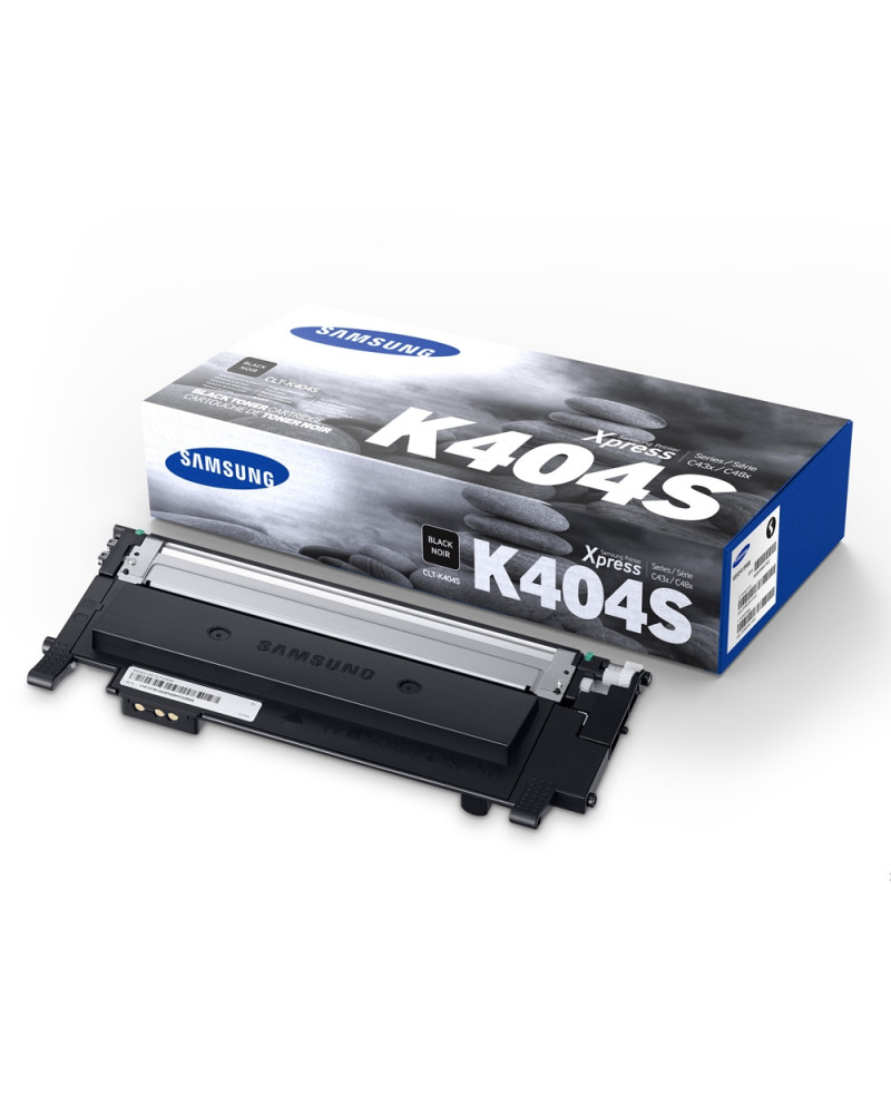 Samsung CLT-K406S Black Toner Cartridge (SU118A) (HPCLTK406S)