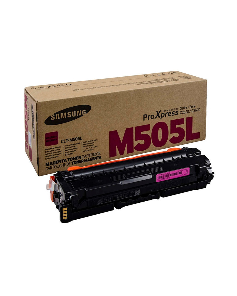 Samsung CLT-M505L H-Yield Magenta Cartridge (SU302A) (HPCLTM505L)