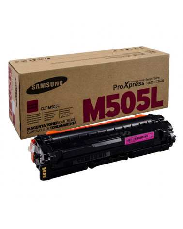 Samsung CLT-M505L H-Yield Magenta Cartridge (SU302A) (HPCLTM505L)