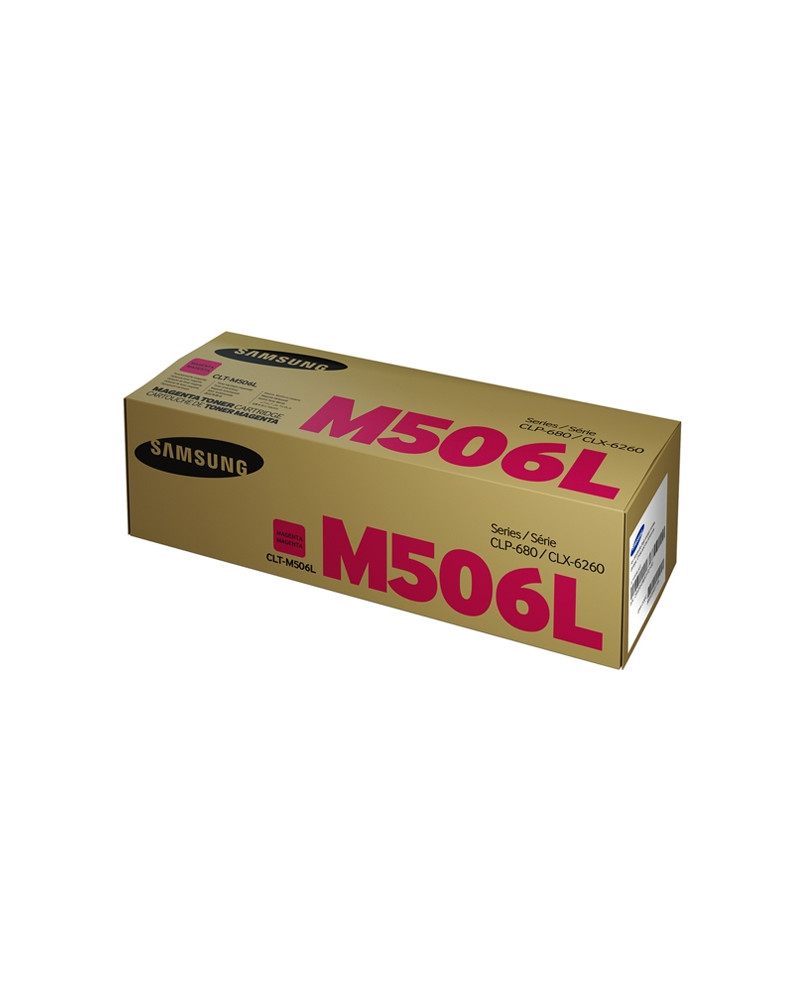 Samsung CLT-M506S Magenta Toner Cartridge (SU314A) (HPCLTM506S)