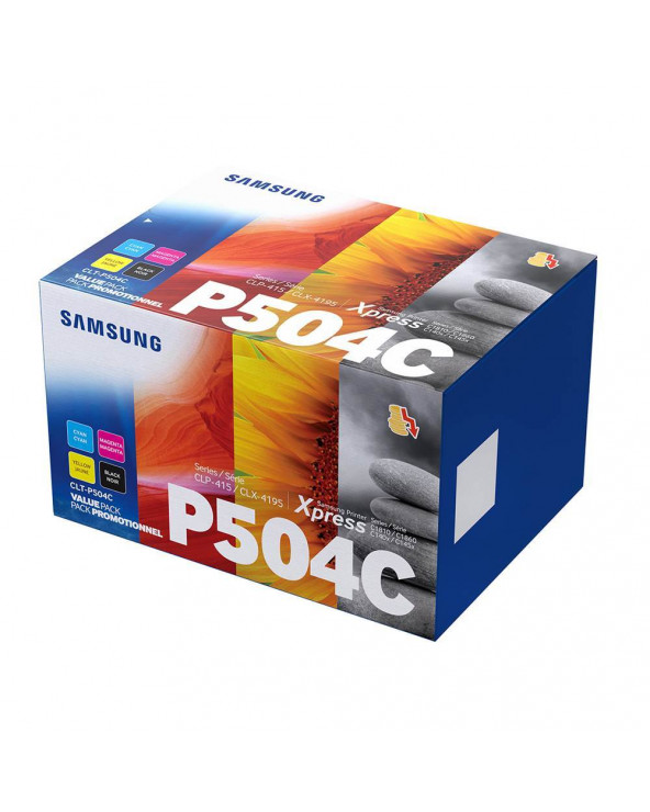 Samsung CLT-P504C B/C/M/Y Toner Cartridge