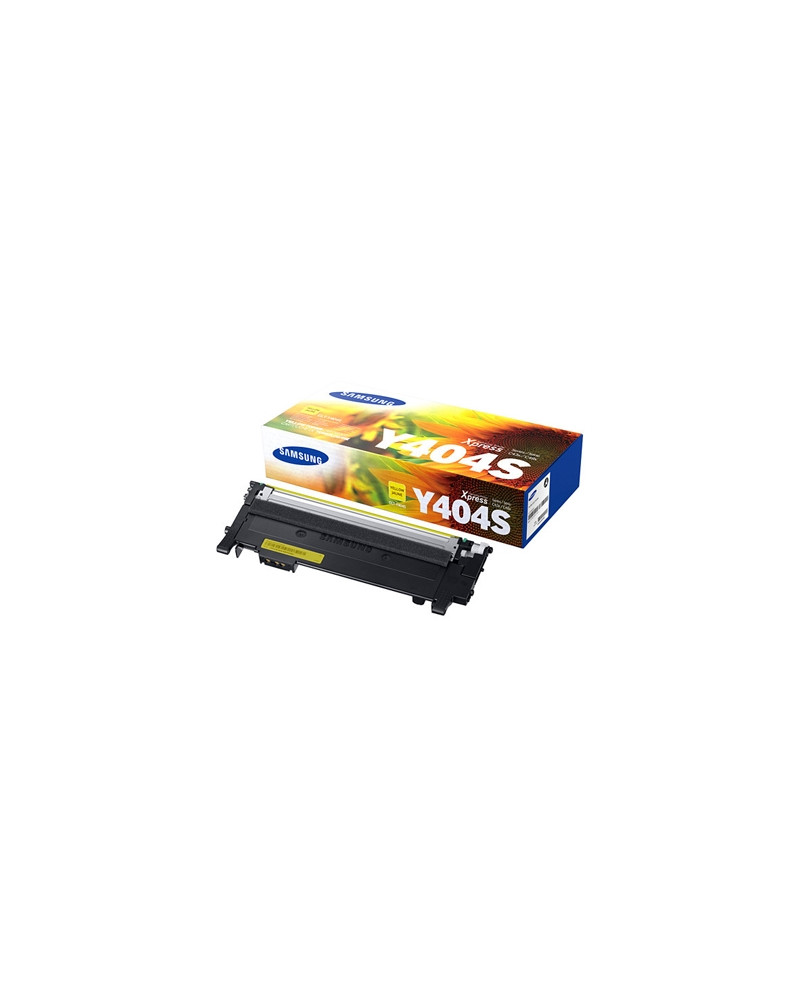 Samsung CLT-Y404S Yellow Toner Cartridge (SU444A) (HPCLTY404S)