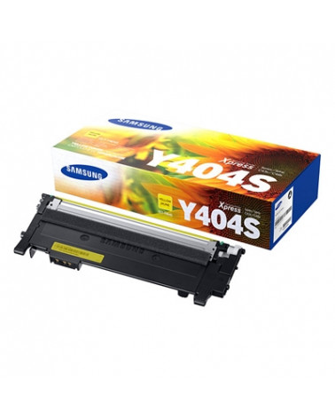 Samsung CLT-Y404S Yellow Toner Cartridge (SU444A) (HPCLTY404S)