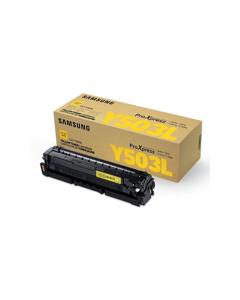 Samsung CLT-Y503L H-Yield Yel Toner Cartridge (SU491A) (HPCLTY503L)