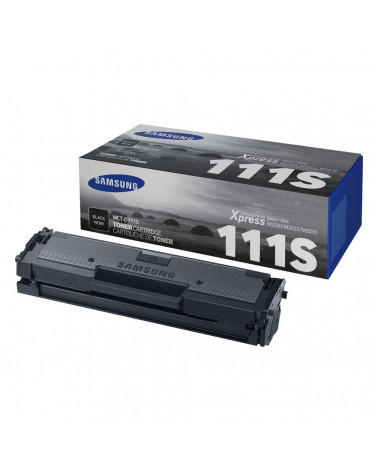 Samsung MLT-D111S Black Toner Cartridge (SU810A) (HPMLTD111S)