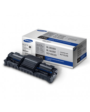 Samsung MLT-D119S Black Toner Cartridge (SU863A) (HPMLTD119S)