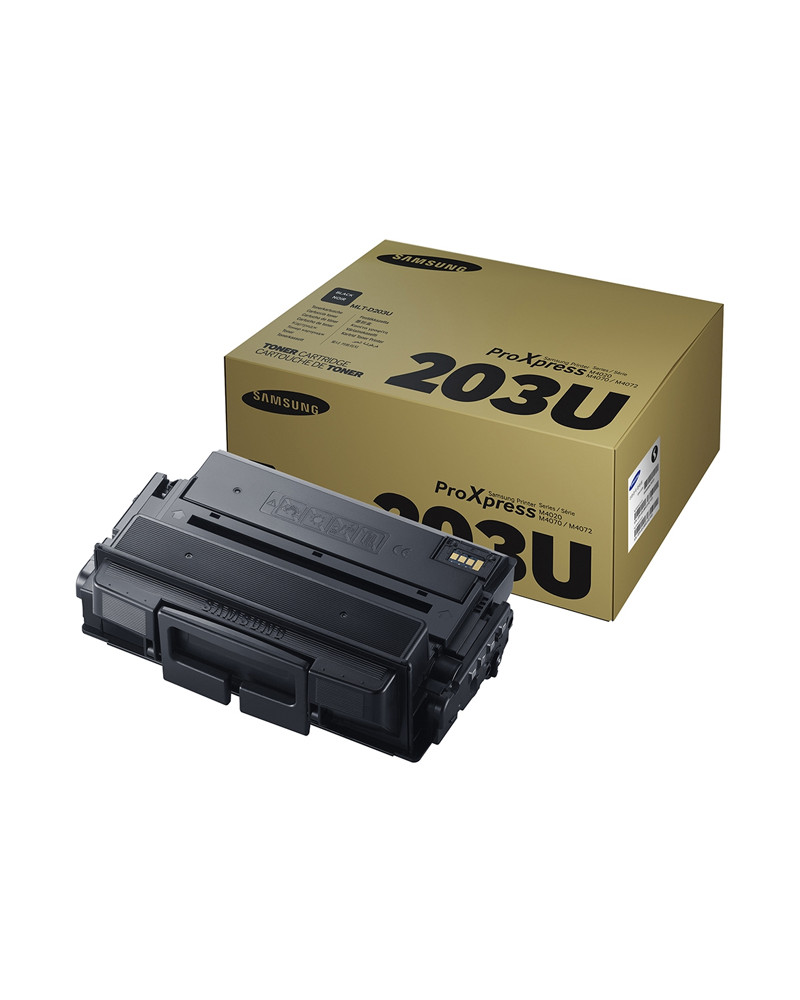 Samsung MLT-D203U Ultra High Yield Black Toner Cartridge (SU916A) (HPMLTD203U)