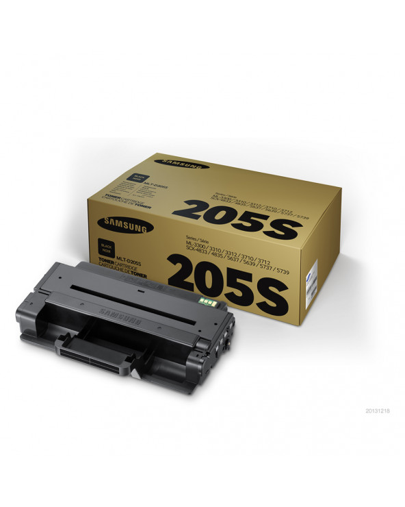 Samsung MLT-D205S Black Toner Cartridge (SU974A) (HPMLTD205S)