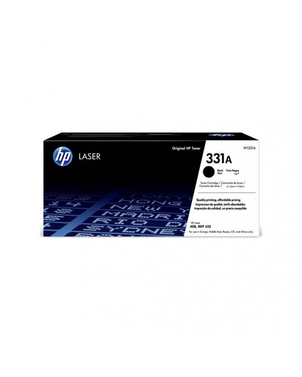 HP 331A Black LaserJet Toner Cartridge (5k) (W1331A) (HPW1331A)