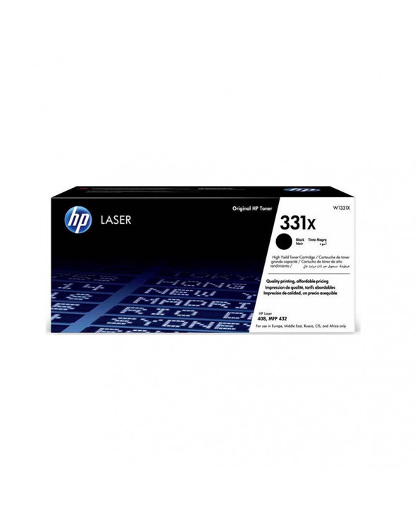 HP 331X Black LaserJet Toner Cartridge (15k) (W1331X) (HPW1331X)