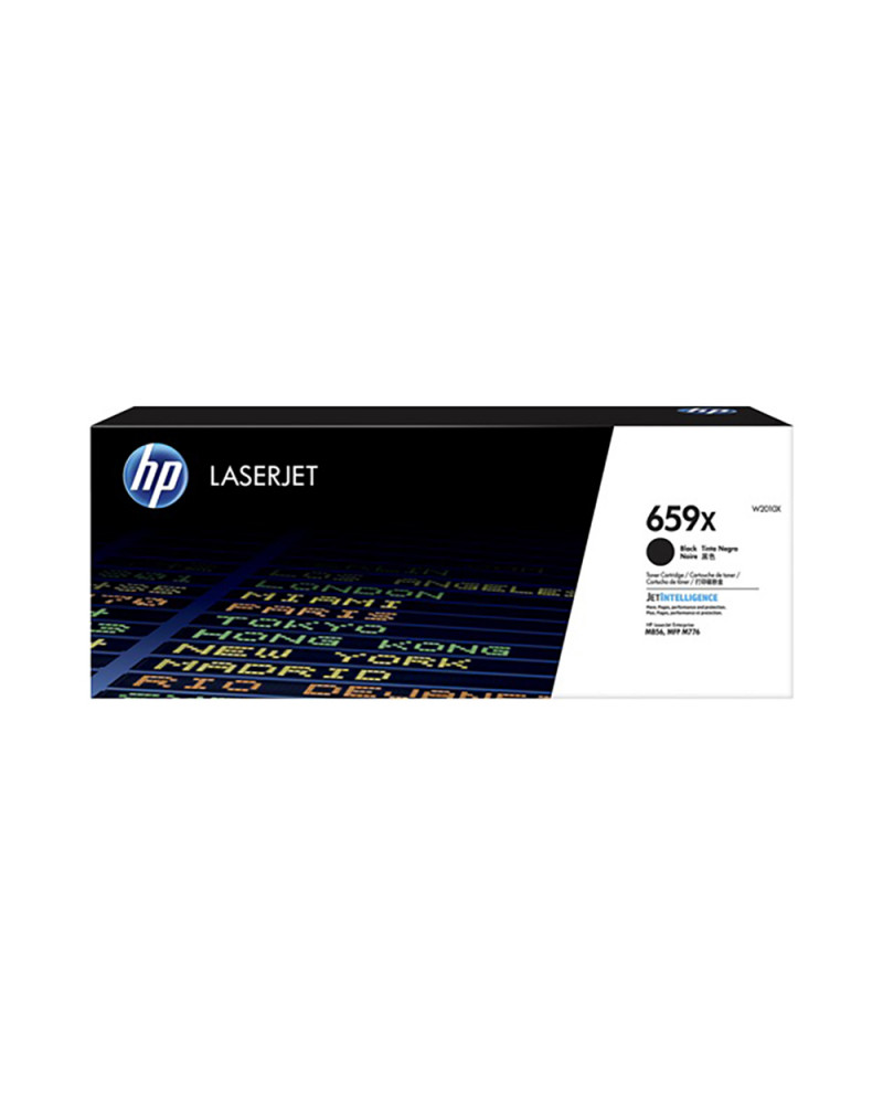 HP 659X Black LaserJet Toner Cartridge (34k) (W2010X) (HPW2010X)