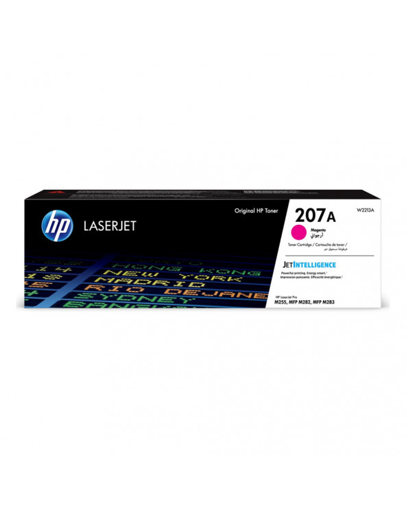 HP 207A Magenta LaserJet Toner Cartridge (1.25k) (W2213A) (HPW2213A)