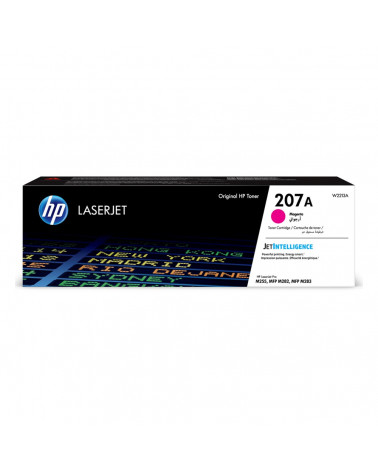 HP 207A Magenta LaserJet Toner Cartridge (1.25k) (W2213A) (HPW2213A)