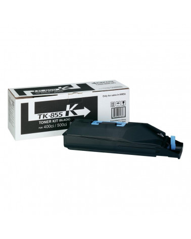 KYOCERA TASKALFA 400ci/500ci/552ci BLACK TONER (25k) 0T2H70EU (TK-855K) (KYOTK855BK)