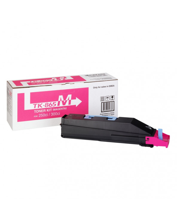 KYOCERA TASKALFA 250ci/300ci MAGENTA TONER (12k) (TK-865M) (KYOTK865M)