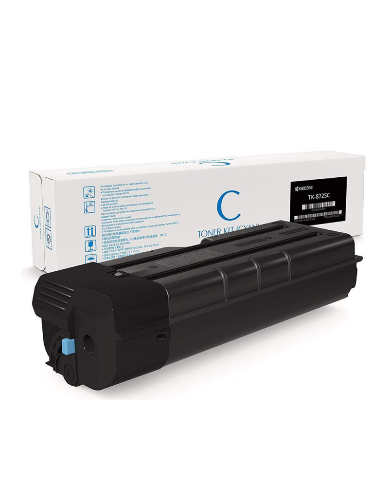 KYOCERA TASKALFA 7052CI/8052CI TONER CYAN (TK-8725C) (KYOTK8725C)