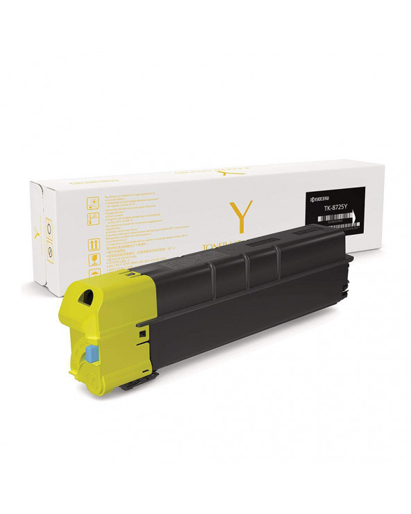 KYOCERA TASKALFA 7052CI/8052CI TONER YELLOW (TK-8725Y) (KYOTK8725Y)