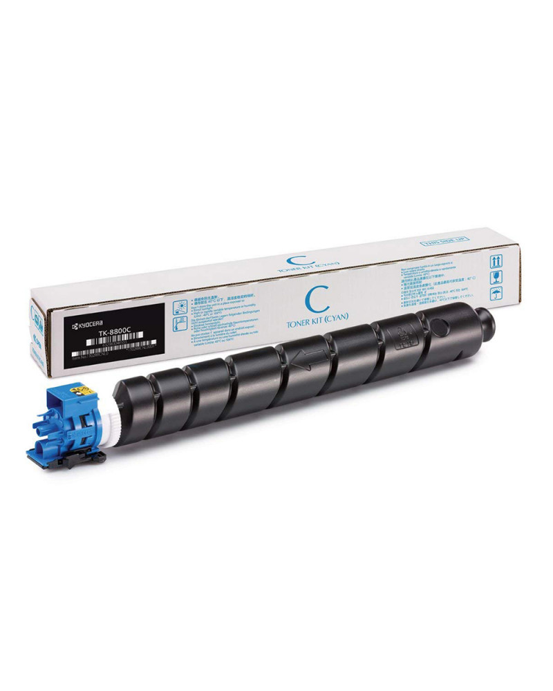 KYOCERA P-8060CDN TONER CYAN (TK-8800C) (KYOTK8800C)