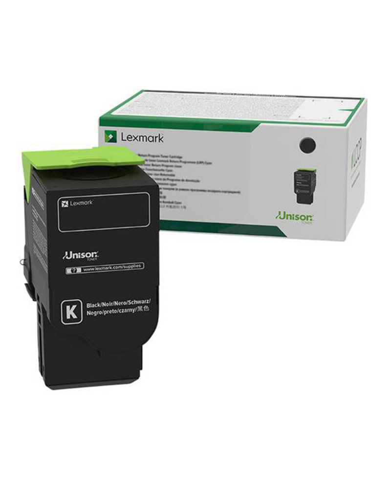 LEXMARK C/MC 2535/2640 TONER BLACK UHC 8K (C252UK0) (LEXC252UK0)