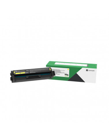 LEXMARK C3224/3326/MC3224/3326 TONER YELLOW 1.5K (C3220Y0) (LEXC3220Y0)