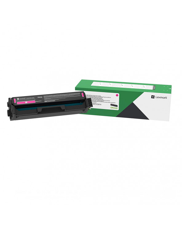 LEXMARK C/MC 3326 TONER MAGENTA HC 2.5K (C332HM0) (LEXC332HM0)